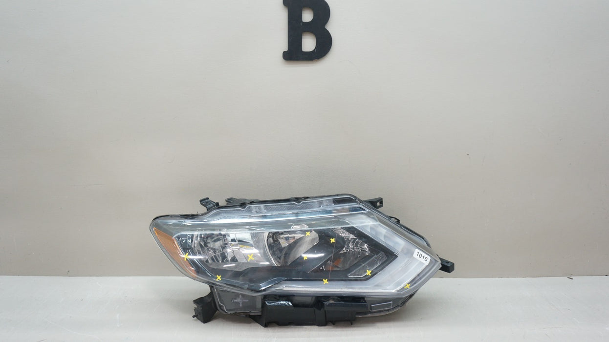 2017-2019 NISSAN ROGUE FRONT RIGHT HEADLIGHT AFTERMARKET CAPA