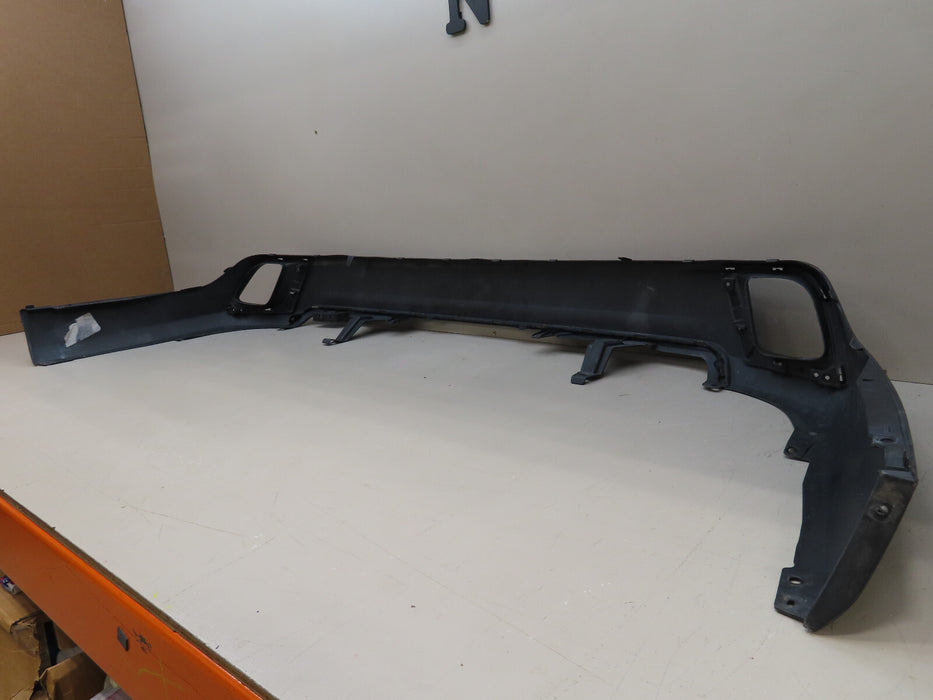 2017-2019 TOYOTA HIGHLANDER REAR LOWER VALANCE BUMPER COVER OEM 52169-0E100