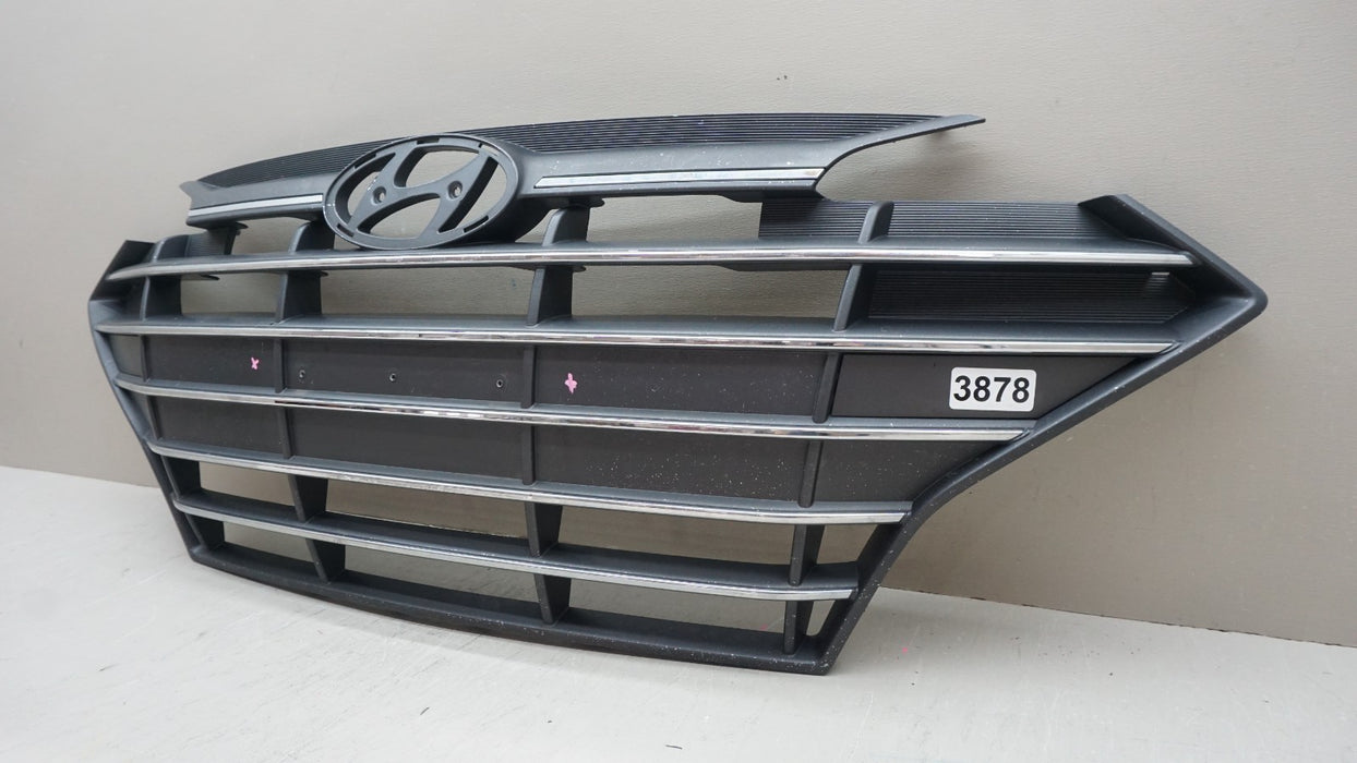 2019-2020 HYUNDAI ELANTRA FRONT BUMPER GRILLE GRILL OEM 86352-F2BA0
