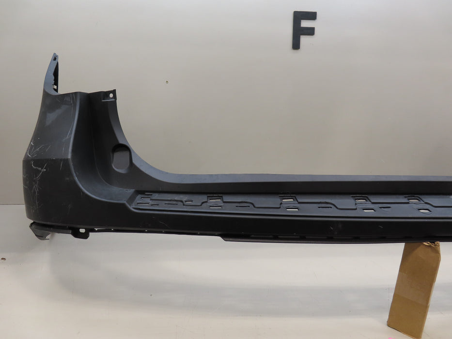 2020 2021 2022 FORD EXPLORER REAR BUMPER COVER AFTERMARKET CAPA