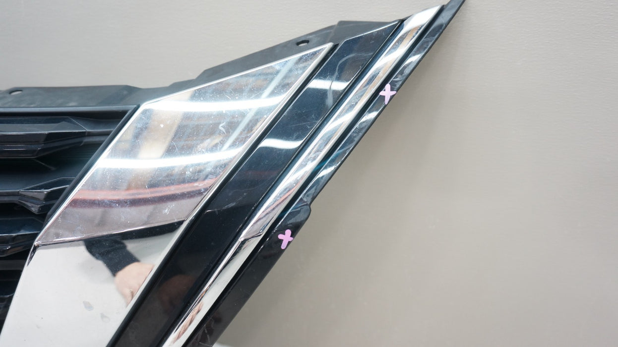 2021-2023 NISSAN ROGUE FRONT BUMPER RADIATOR GRILLE OEM 623106RA0A