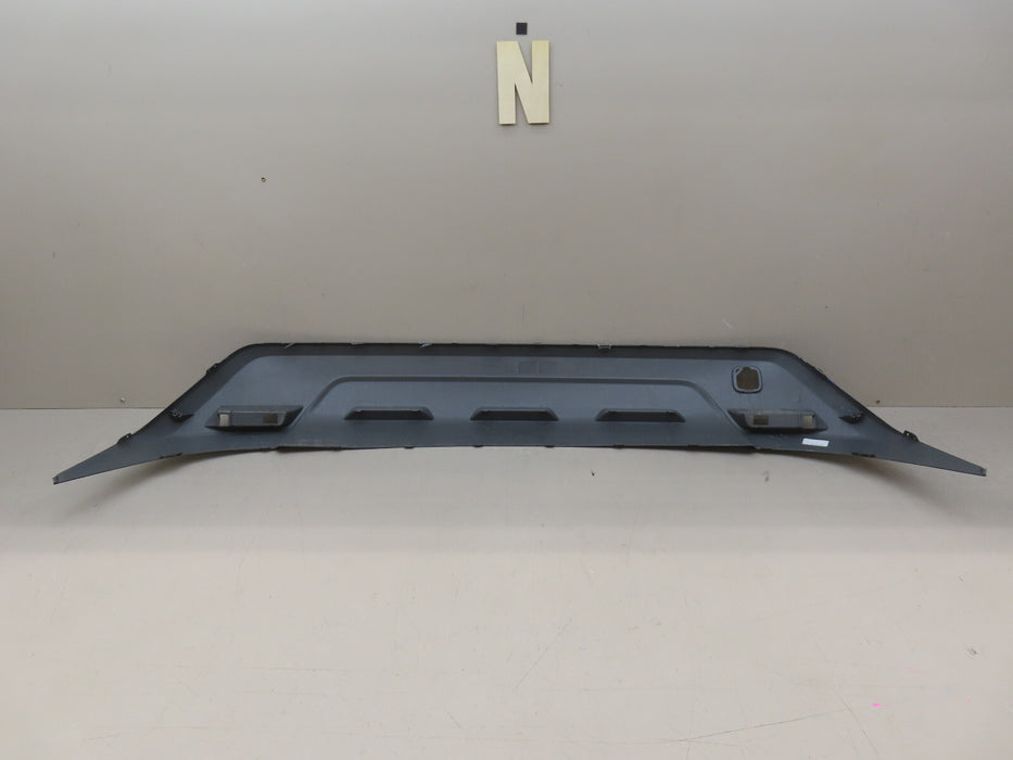 2021 2022 NISSAN ROGUE REAR LOWER BUMPER COVER VALANCE OEM  85084-6RR0A