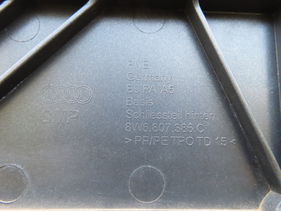2021 2022 AUDI A5 S5 REAR BUMPER COVER OEM