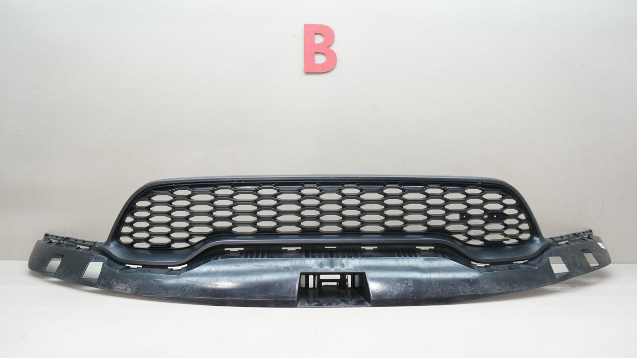 2021-2025 DODGE DURANGO FRONT UPPER BUMPER GRILLE OEM 6UZ20TRMAA