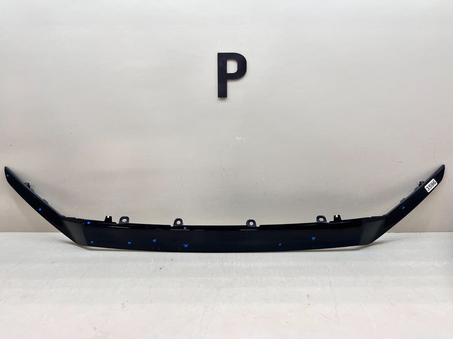 2021-2023 HONDA RIDGELINE FRONT UPPER GRILLE MOLDING OEM 71151-T6Z-A500