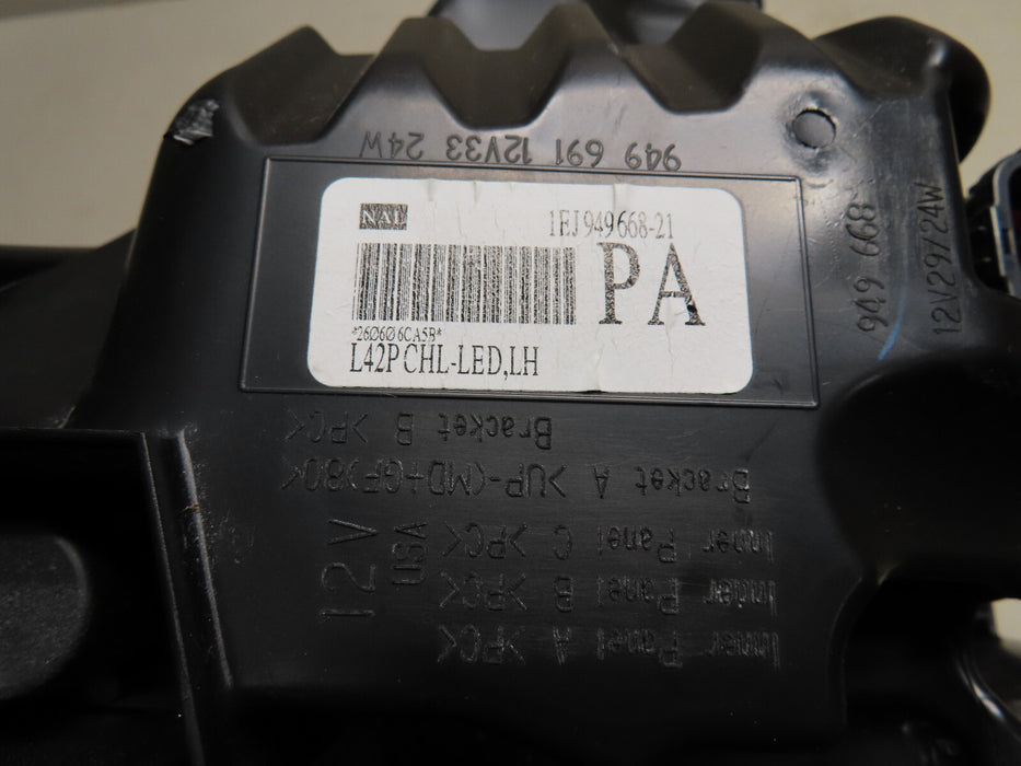 2019 2020 NISSAN ALTIMA LEFT DRIVER SIDE HEADLIGHT FULL LED OEM