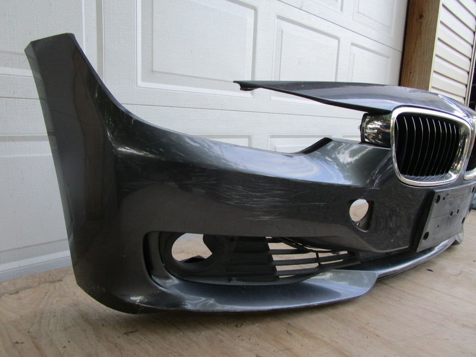 14 15 BMW 4 SERIES FRONT BUMPER COVER OEM
