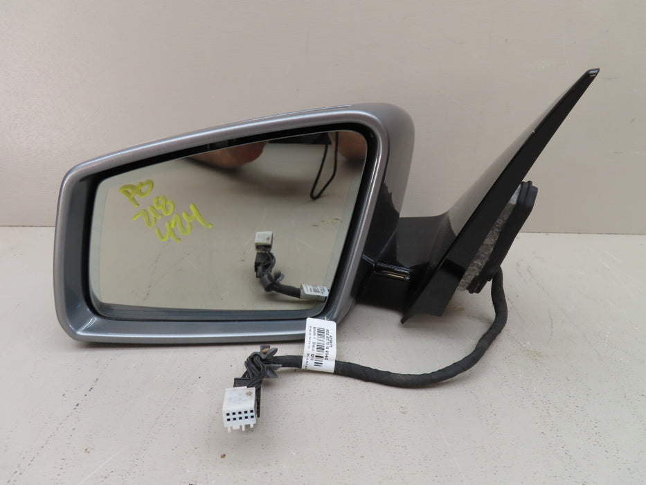 2010-2013 Mercedes Benz E CLASS W212 LEFT DRIVER SIDE DOOR REAR VIEW MIRROR Oem