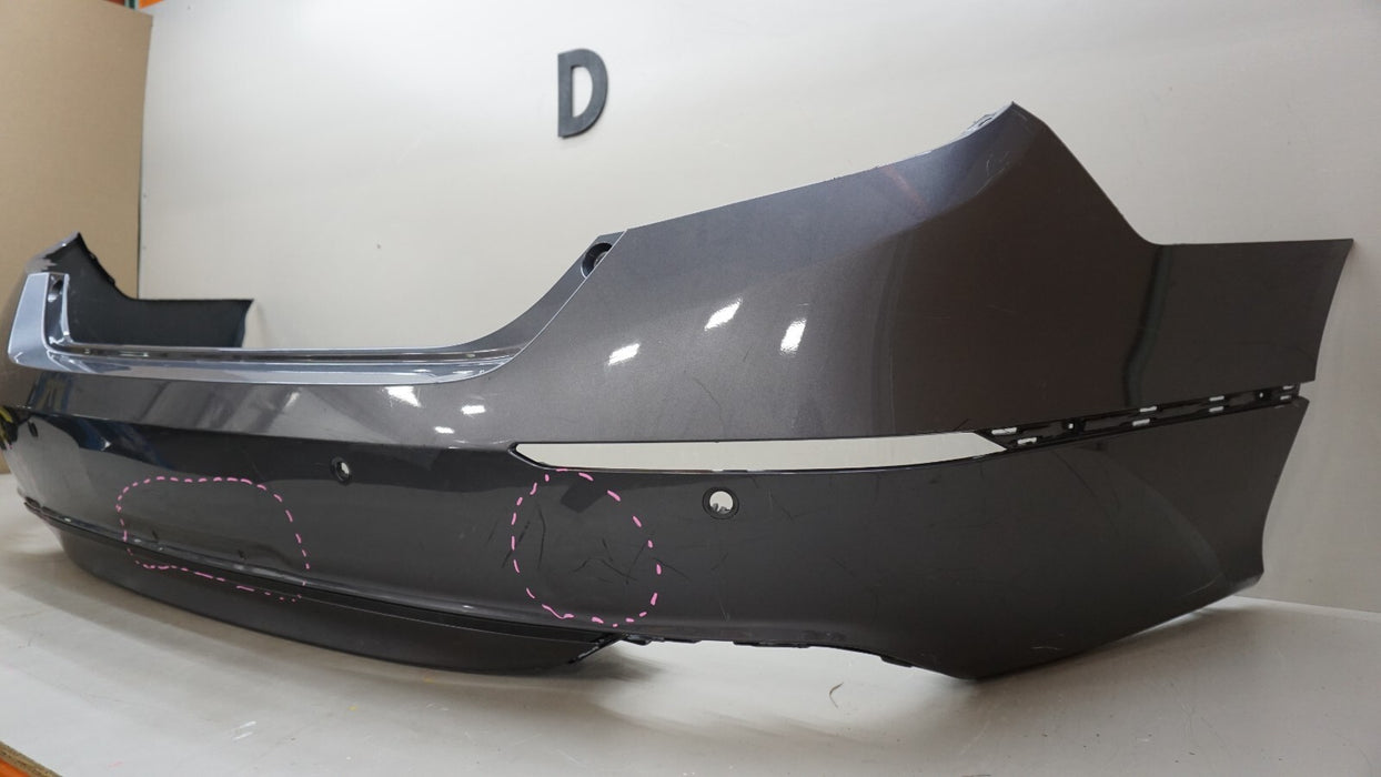 2018-2020 HONDA ACCORD EX EX-L SEDAN REAR BUMPER COVER PANEL OEM 71501-TVA-A000