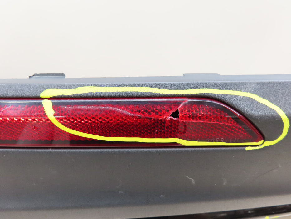 2020-2025 FORD EXPLORER REAR LOWER BUMPER COVER VALANCE PANEL OEM LB5B-17F954