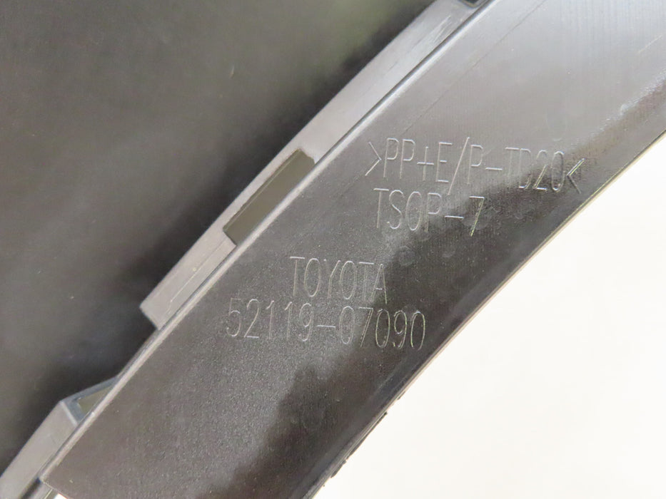 2019 2020 TOYOTA AVALON FRONT BUMPER COVER OEM 52119-07090