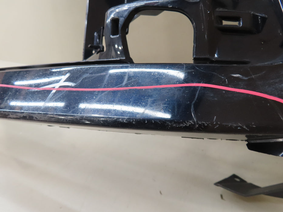 2017 2018 2019 AUDI Q7 FRONT BUMPER COVER OEM 4M0807437