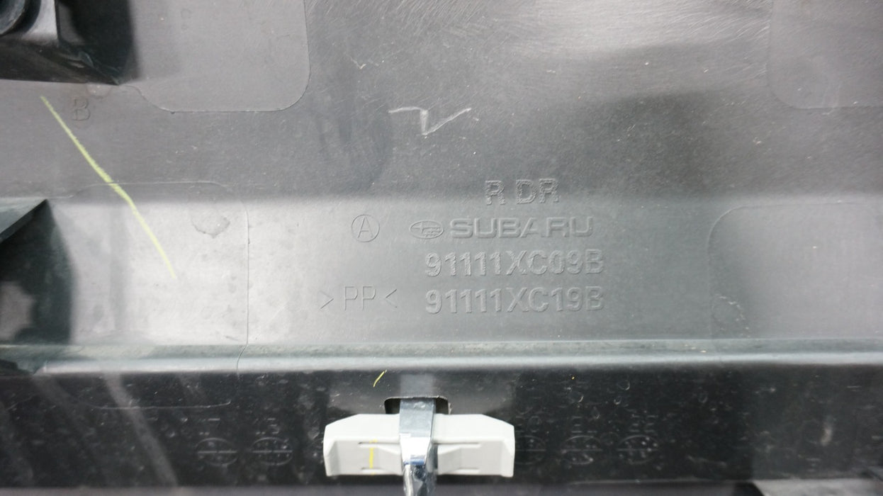2019-2024 SUBARU ASCENT REAR LEFT LOWER DOOR MOLDING TRIM OEM 91111XC09B