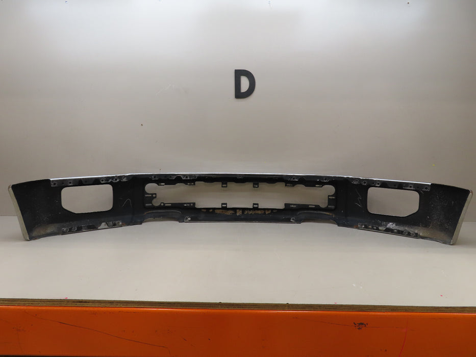 2015 2016 2017 FORD F-150 FRONT BUMPER COVER METAL OEM FL3417757