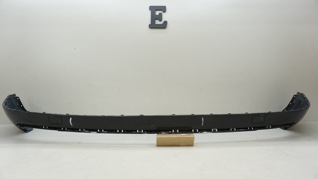 2018-2020 AUDI Q5 REAR LOWER BUMPER COVER SPOILER VALANCE PANEL OEM 80A807527