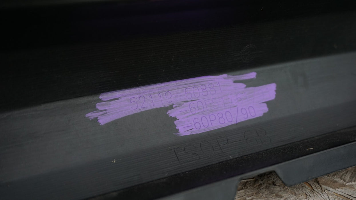 2014-2019 LEXUS GX460 FRONT BUMPER COVER PANEL OEM 52119-60881