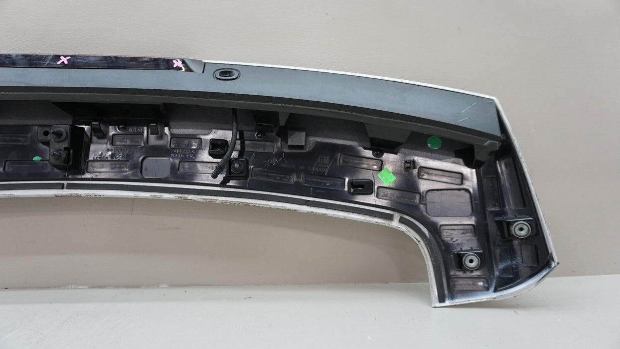 2018-2022 CHEVROLET EQUINOX REAR TRUNK GATE SPOILER WING 84211851 OEM