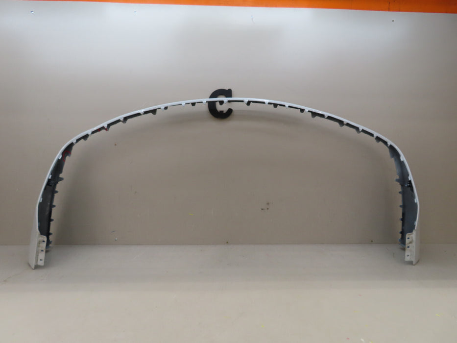 2017 2018 2019 AUDI Q7 REAR MIDDLE BUMPER COVER OEM 4M0807527