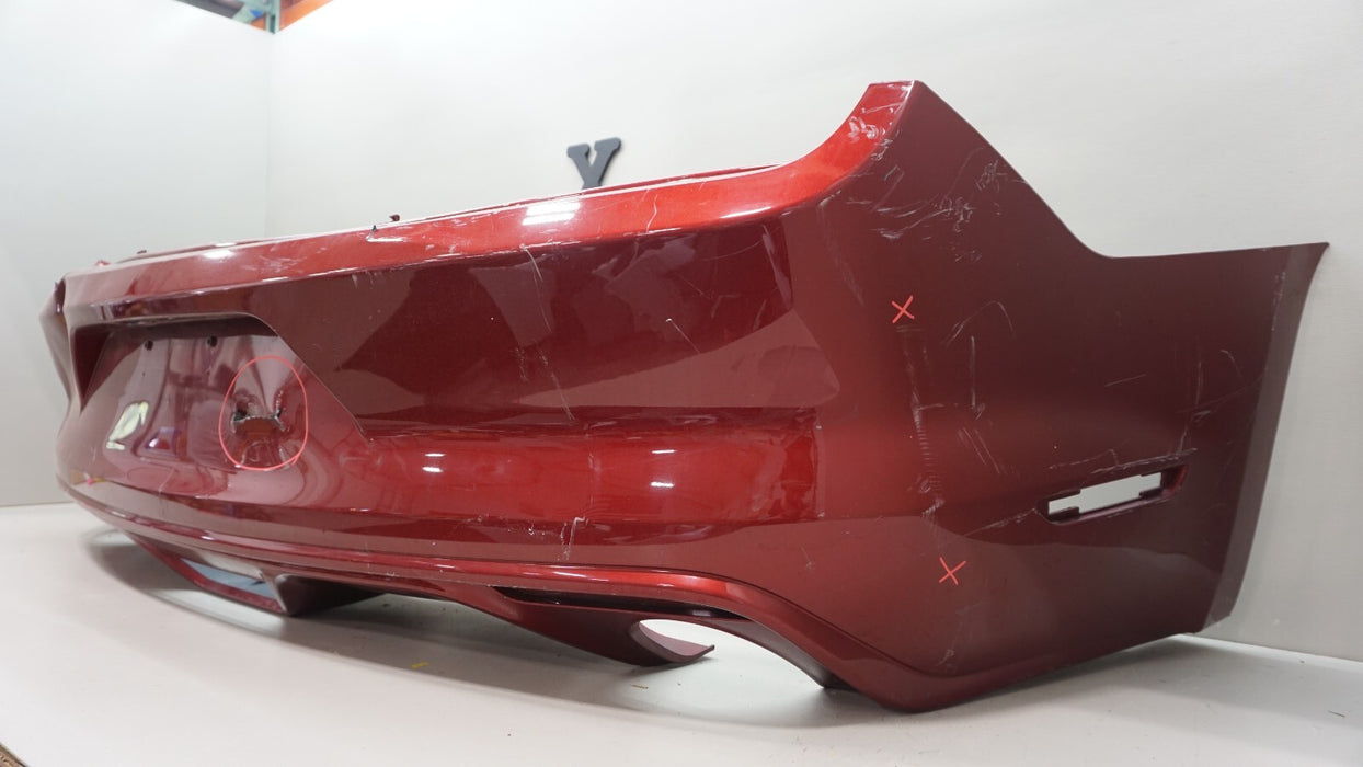 2015-2017 FORD MUSTANG REAR BUMPER COVER FR3B-17D781-A OEM 15 16 17