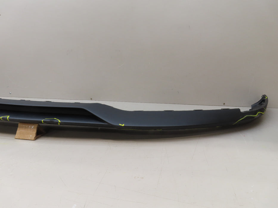 2020-2023 PORSCHE TAYCAN FRONT LOWER BUMMPER VALANCE OEM 9J1807541