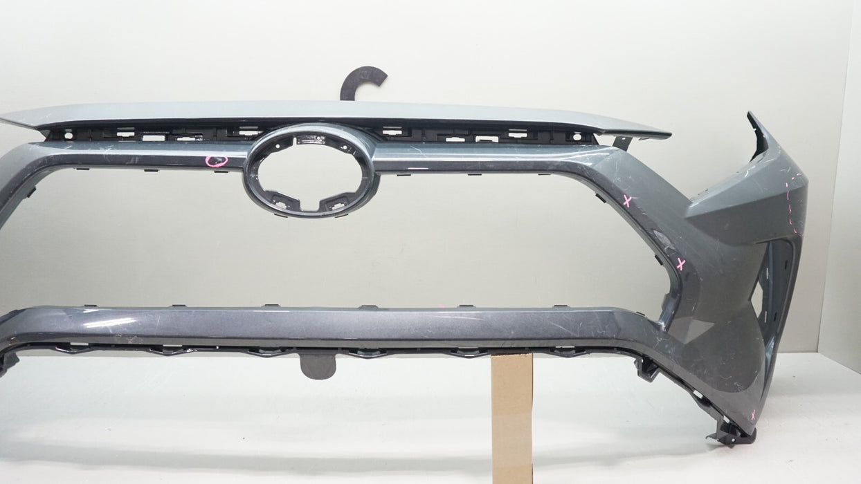 2019-2022 TOYOTA RAV-4 RAV4 FRONT BUMPER COVER PANEL OEM 52119-0R200