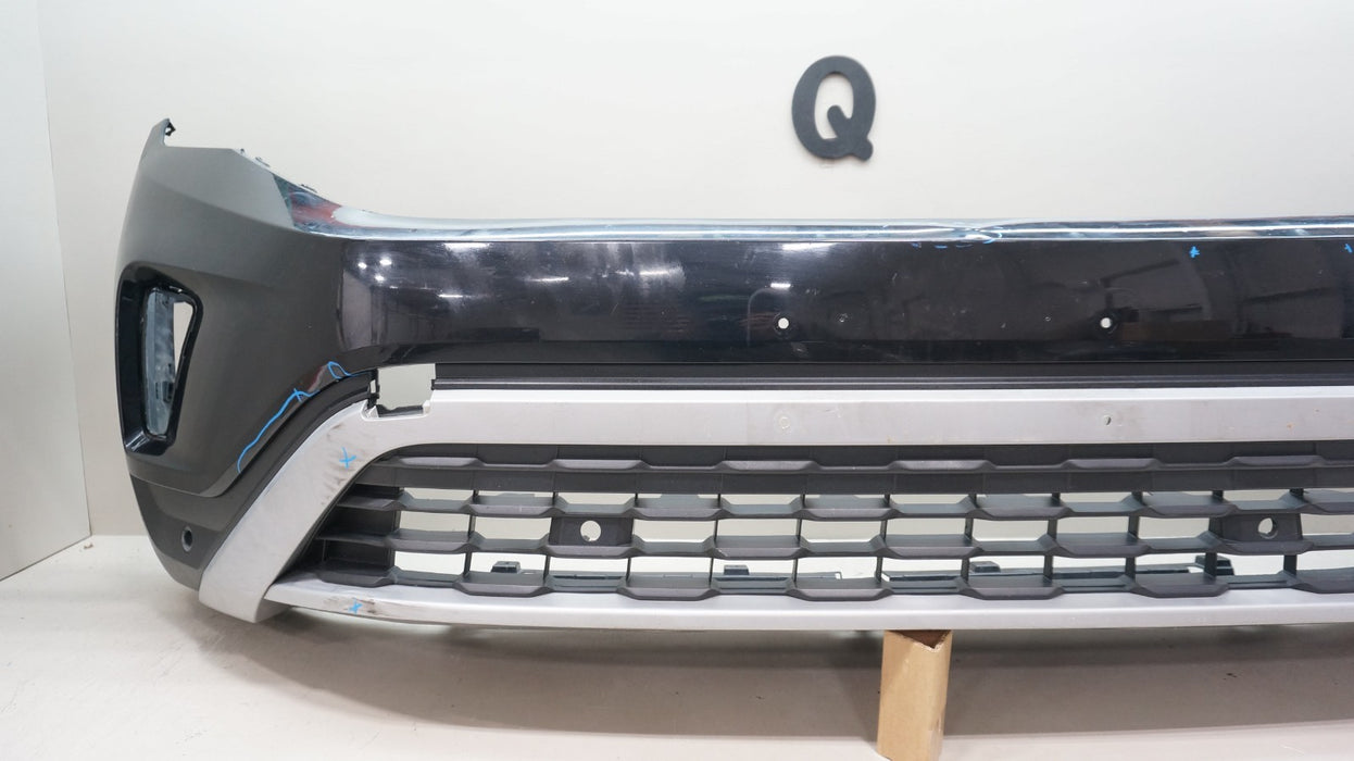2020-2023 VOLKSWAGEN ATLAS & CROSS SPORT FRONT BUMPER COVER PANEL OEM 3CM807221