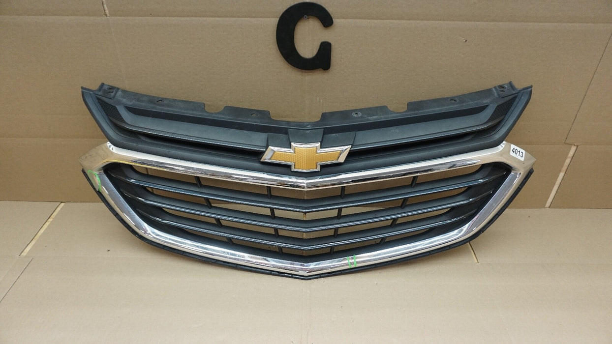 2018-2021 CHEVROLET EQUINOX FRONT CENTER RADIATOR GRILLE GRILL OEM 18 19 20 21