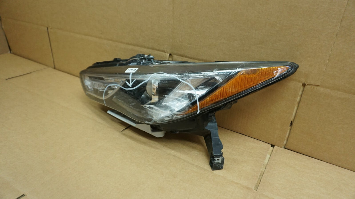 2016-2018 INFINITI QX60 FRONT LEFT DRIVER SIDE HEADLIGHT LED HEADLAMP OEM
