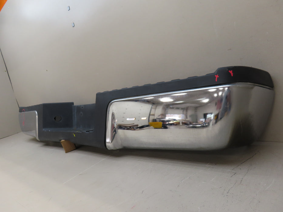 2009-2014 FORD F150 F-150 REAR METAL BUMPER OEM