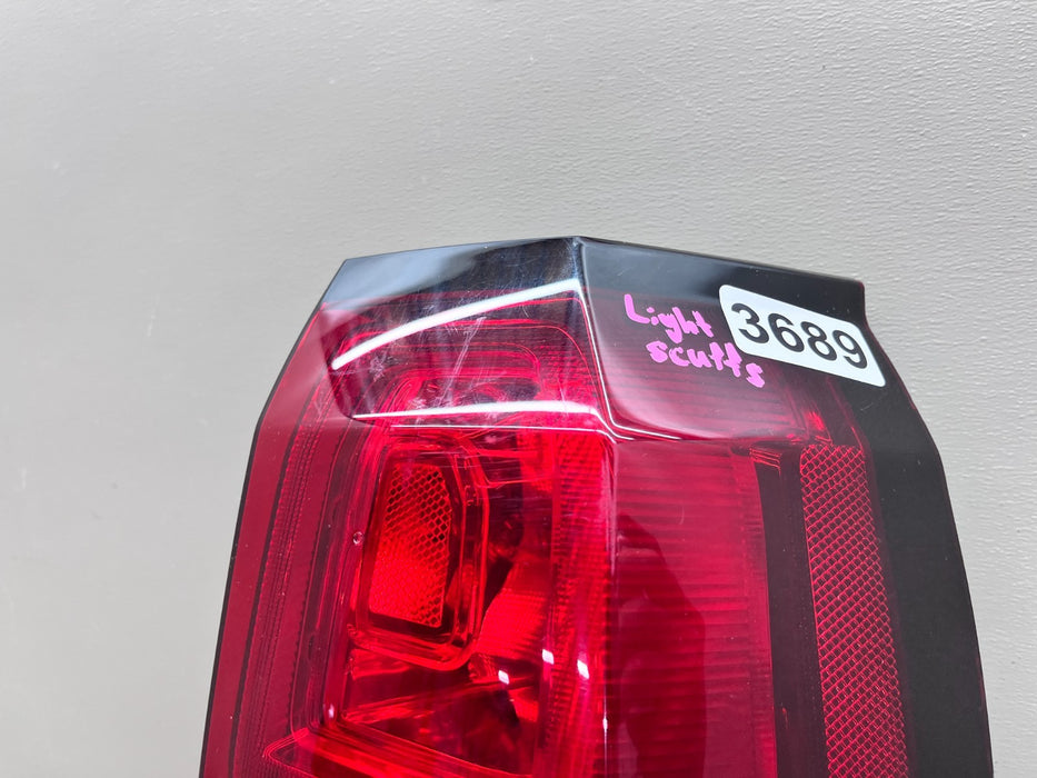 2015-2020 CHEVROLET TAHOE SUBURBAN RH PASSENGER RIGHT TAILLIGHT OEM