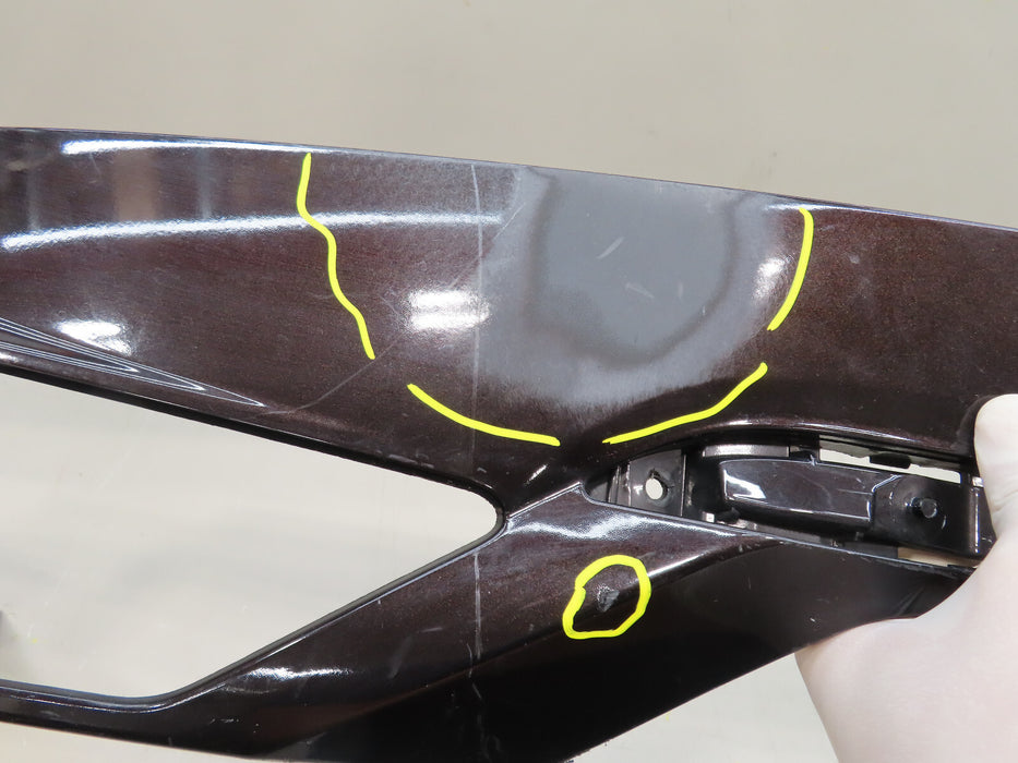 2017-2020 ACURA MDX REAR LOWER BUMPER COVER VALANCE GARNISH LIP 71510TZ5 OEM