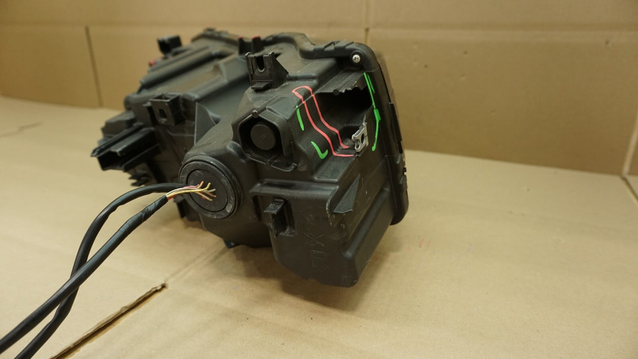 2021-2023 NISSAN ROGUE FRONT RIGHT PASSENGER SIDE HEADLIGHT HALOGEN OEM 21 22 23