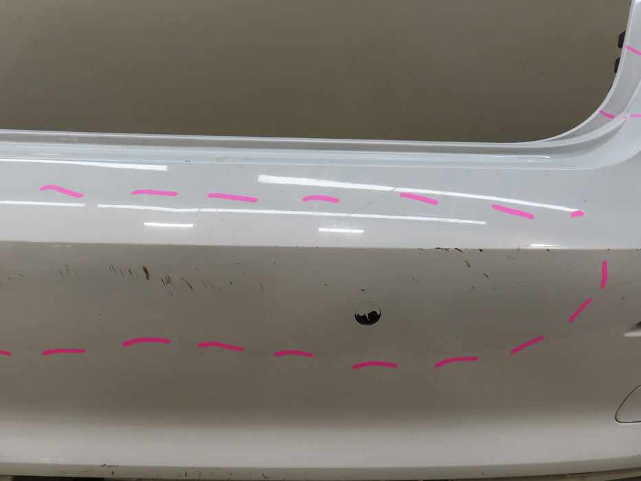 2020-2023 AUDI A3 BASIS REAR BUMPER COVER OEM 8Y5807511