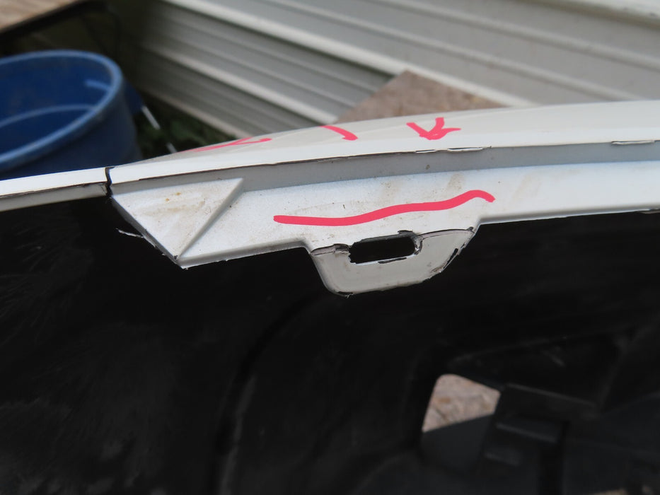 2020-2022 SUBARU OUTBACK 4DR WAGON FRONT BUMPER COVER PANEL OEM 57704AN01A