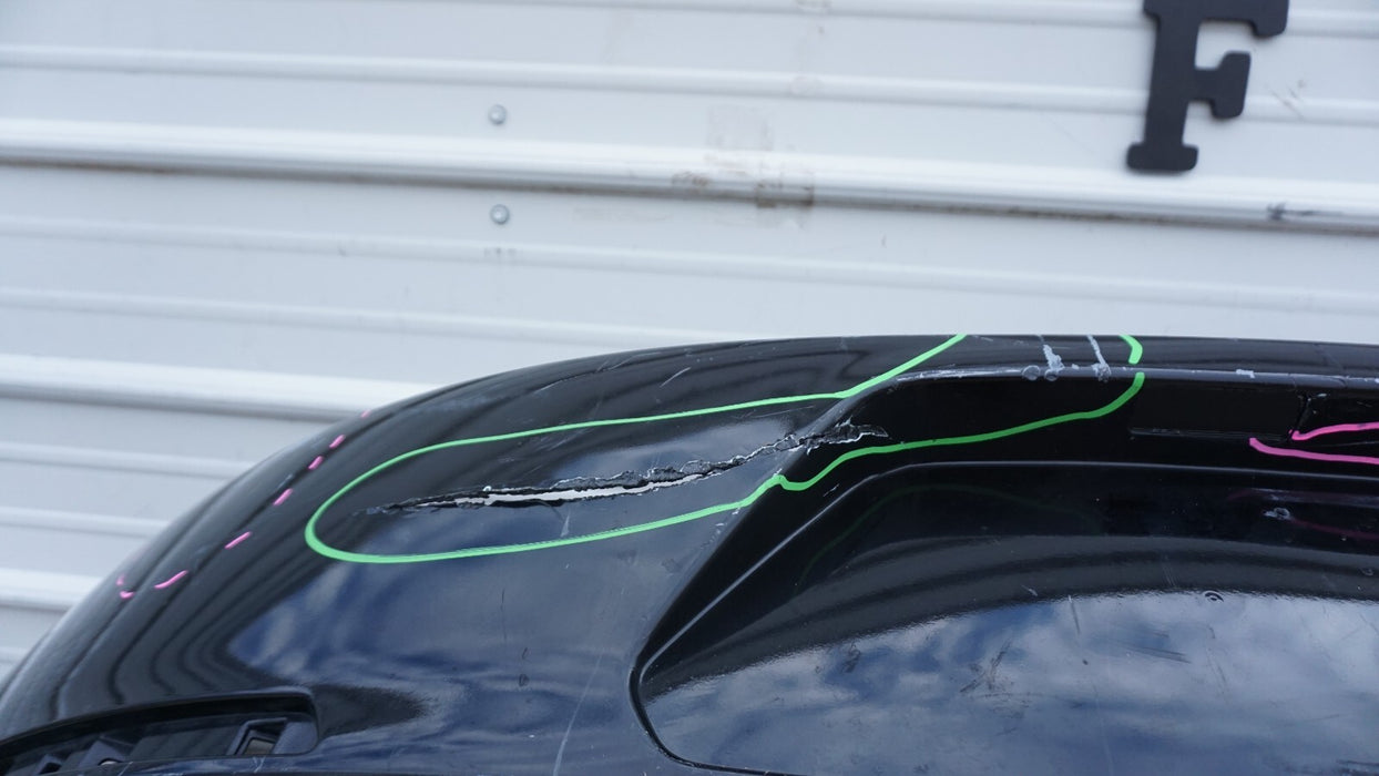 2012-2016 VOLKSWAGEN BEETLE REAR BUMPER COVER OEM 5C5807421D