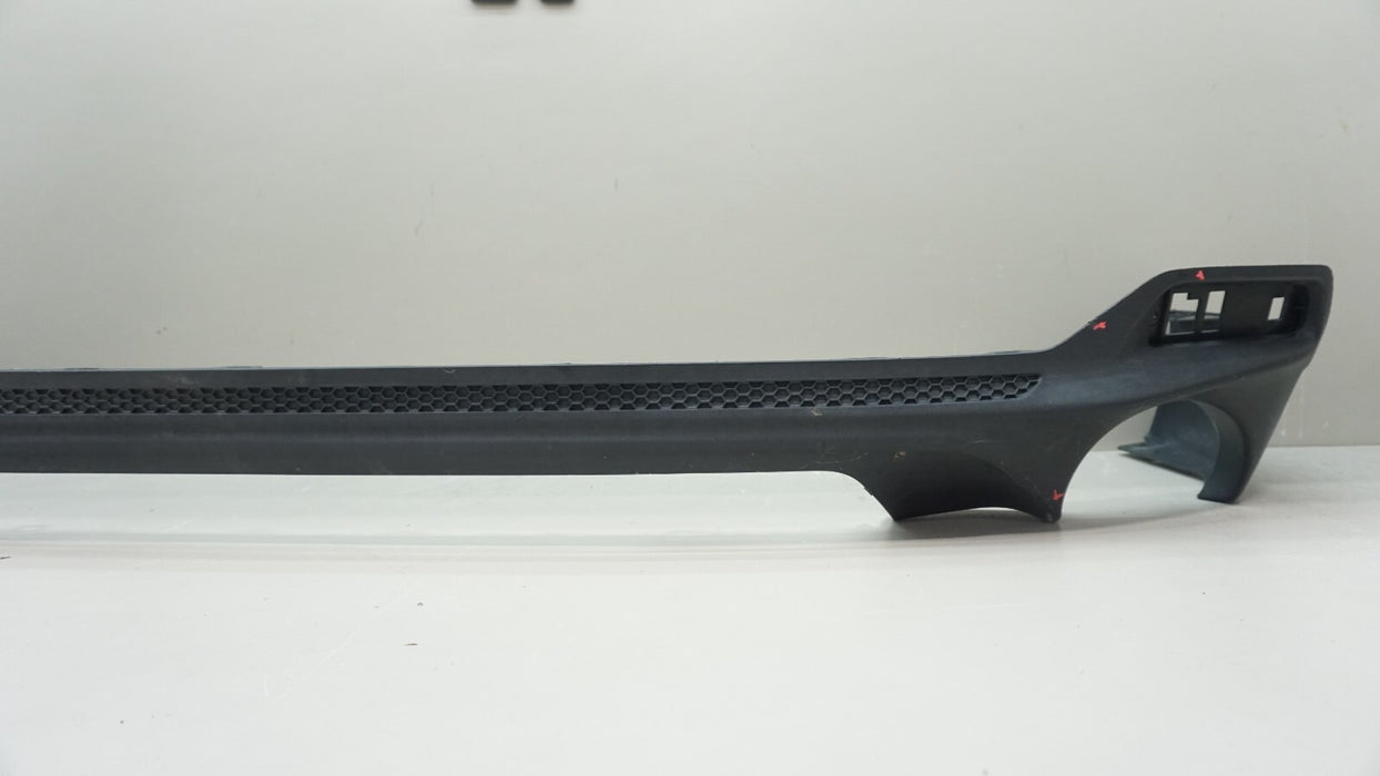 2019-2021 ACURA RDX REAR LOWER BUMPER COVER VALANCE PANEL OEM 71510-TJB-A000