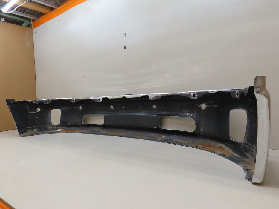 2013-2018 DODGE RAM 1500 PICKUP FRONT METAL BUMPER COVER PANEL OEM 5LS831S2AD