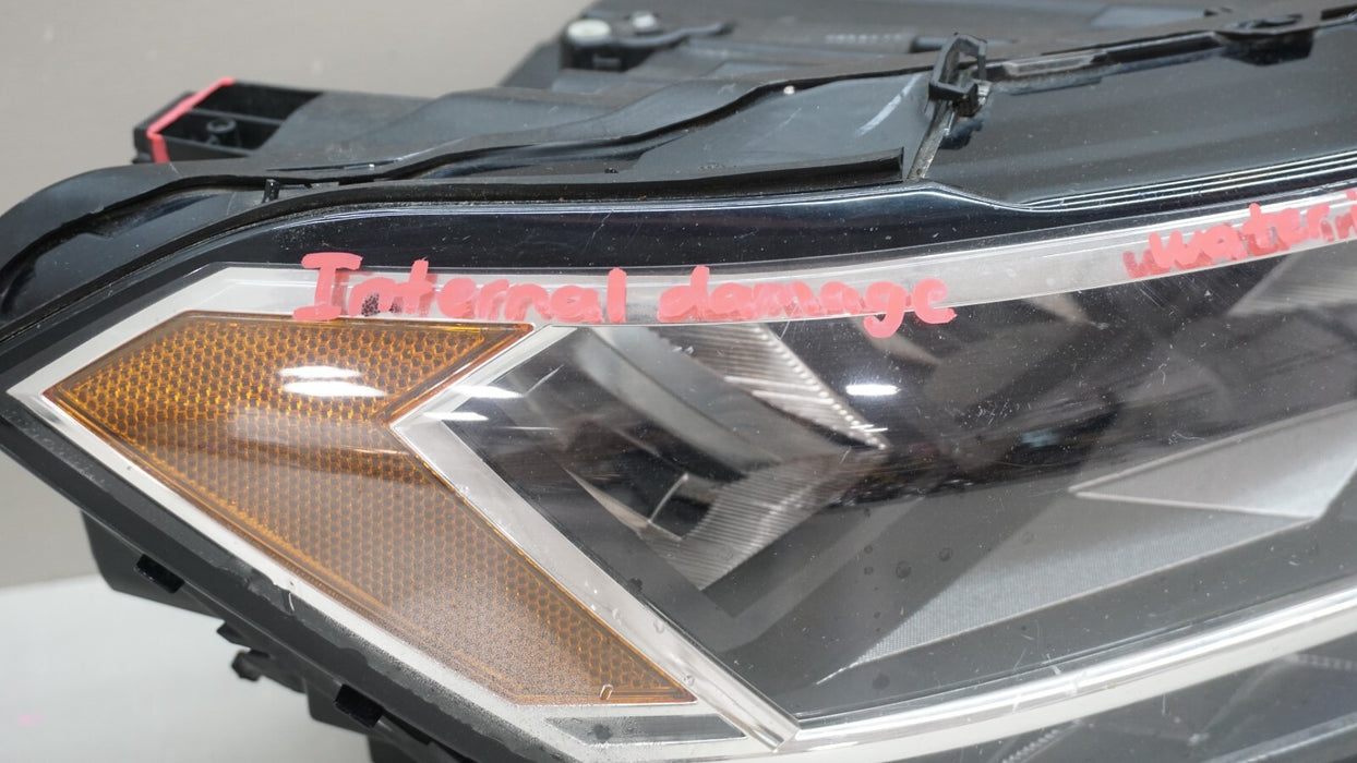 2019-2021 VOLKSWAGEN JETTA FRONT RH RIGHT PASSENGER SIDE HEADLIGHT OEM
