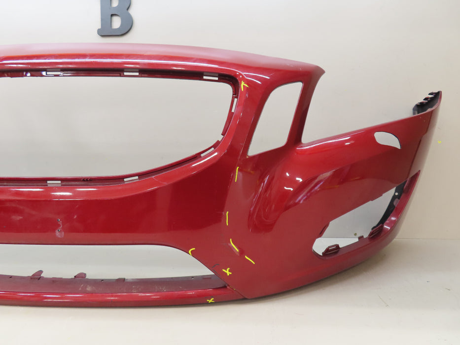 2010 2011 2012 2013 VOLVO S60 V60 FRONT BUMPER COVER OEM 31290811