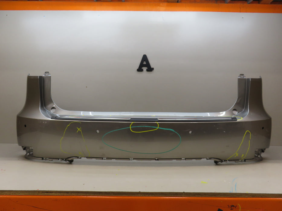 2020 2021 2022 LEXUS RX350 RX450H REAR BUMPER COVER OEM 52159-48270