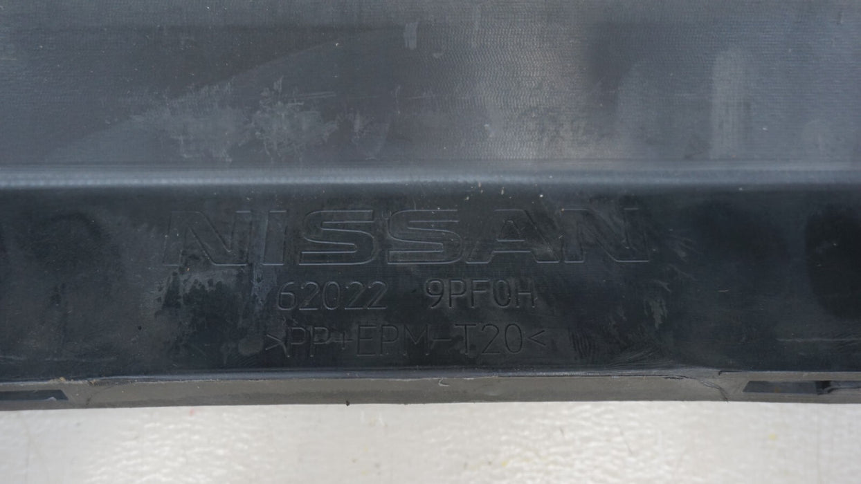 2017-2019 NISSAN PATHFINDER S SL SV FRONT BUMPER COVER PANEL OEM 62022-9PF0H