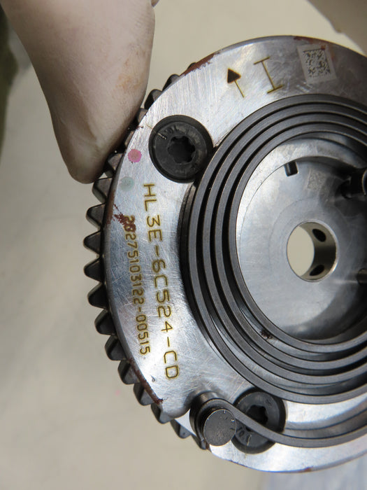 FORD ENGINE TIMING CAMSHAFT SPROCKETS OEM HL3E-6C524-CD
