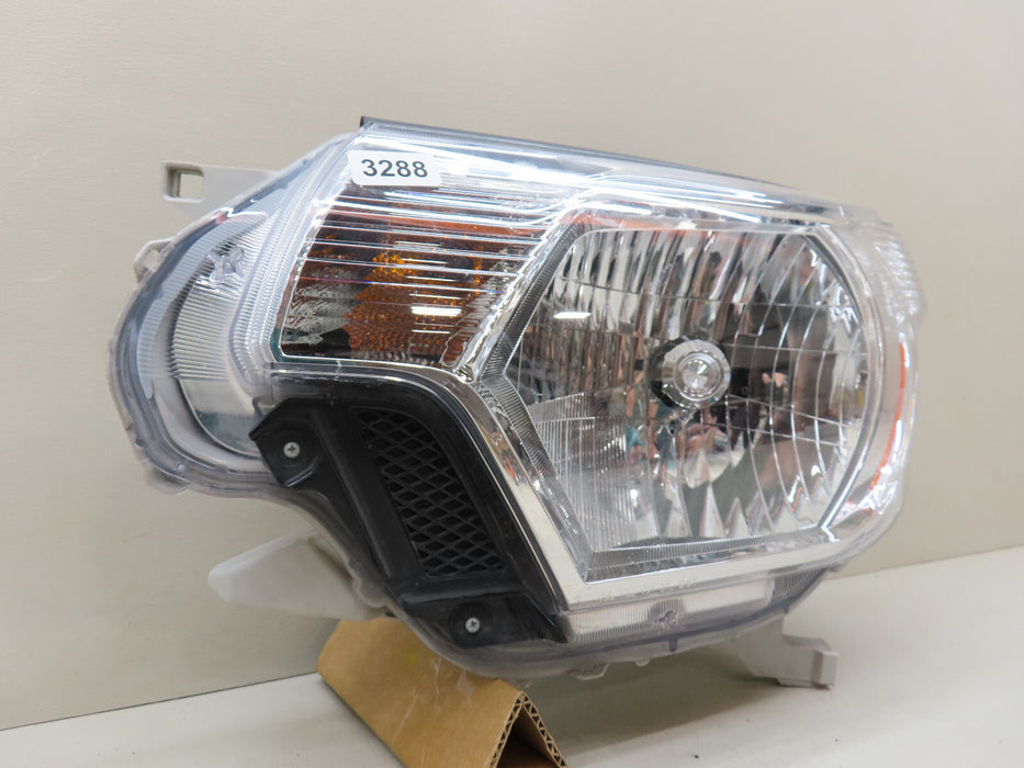 2012-2015 TOYOTA TACOMA LEFT DRIVER SIDE HEADLIGHT OEM