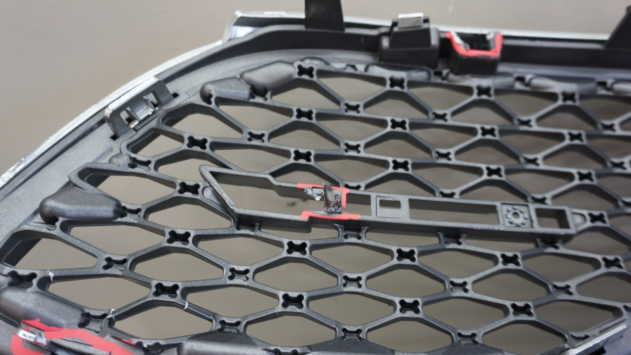 2021-2022 DODGE DURANGO FRONT UPPER BUMPER RADIATOR GRILLE GRILL OEM 6UZ19TRMAA