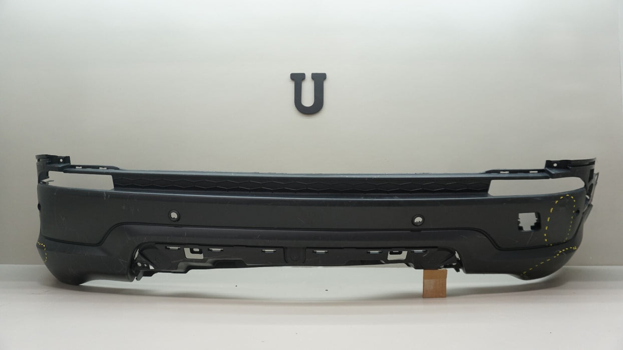 2020-2021 LAND ROVER DISCOVERY SPORT L550 REAR LOWER BUMPER COVER VALANCE OEM