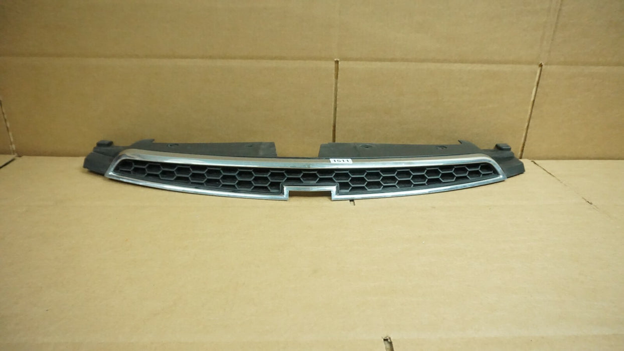 2011-2014 CHEVROLET CRUZE FRONT UPPER GRILL GRILLE PANEL TRIM OEM 11 12 13 14