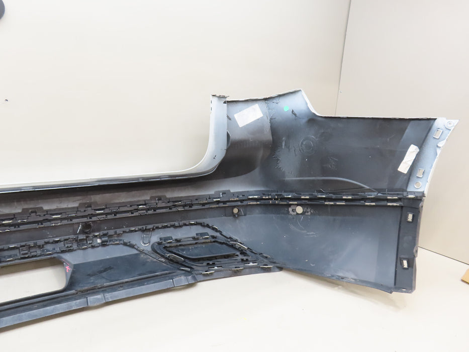 2020-2024 VOLKSWAGEN ATLAS CROSS SPORT REAR BUMPER COVER W/LOWER BUMPER OEM