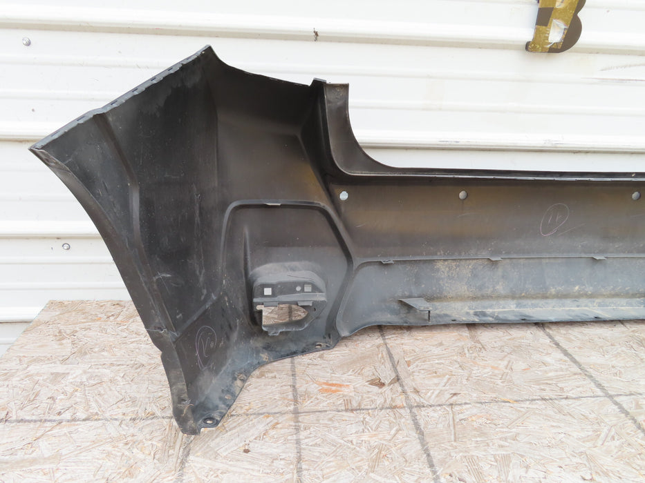 2018-2023 SUBARU CROSSTREK REAR BUMPER COVER OEM 57704FL250