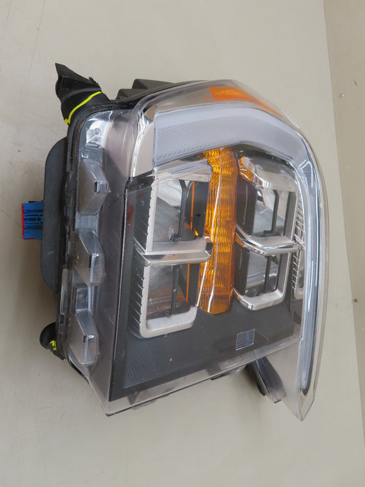 2021 2022 FORD F-150 RAPTOR FRONT RIGHT PASSENGER HEADLIGHT QUAD LED OEM