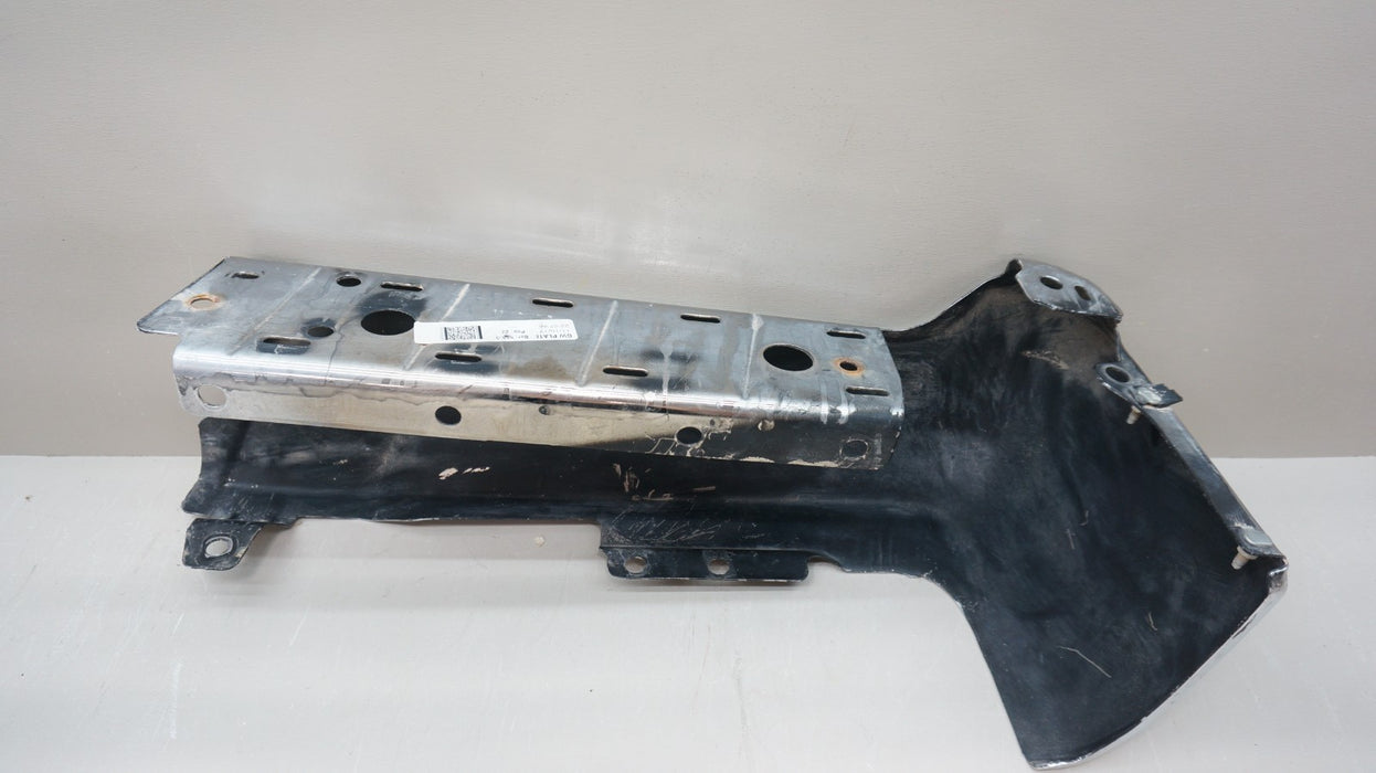 2017-2022 FORD F250 F350 REAR LEFT DRIVER SIDE BUMPER END CAP OEM